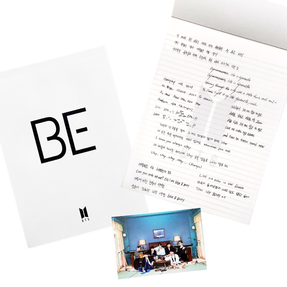 *BTS BE DELUXE VER. OFFICIAL WEVERSE PRE-ORDER GIFT - BRAND NEW, SEALED
